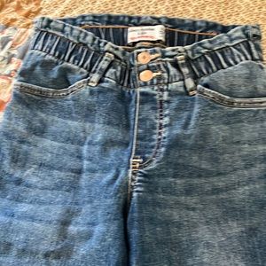 Wide leg Abercrombie kids jeans